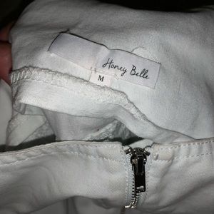 Cute white jumper, M, never worn